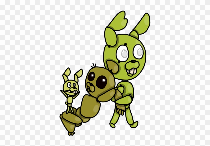 Clip Art Freeuse Stock Springtrap And By Mistwolf On - Cartoon #1745134