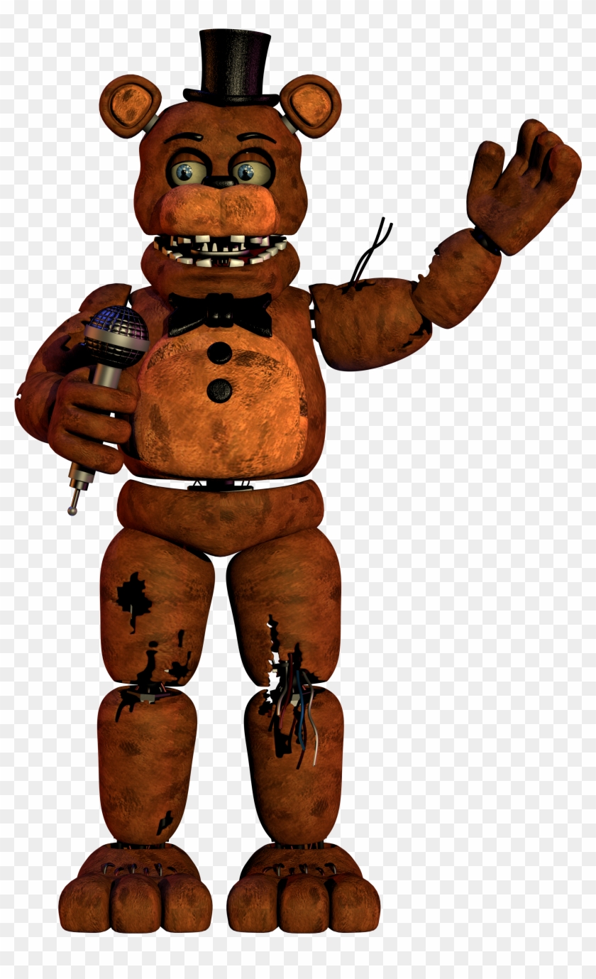 Five Nights At S Jump Scare Freddys - Fnaf Ucn Withered Freddy #1745137