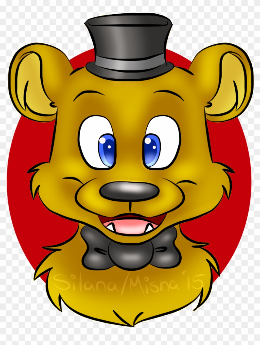 Freddy Fazbear Png - Fnaf Art Freddy #1745154