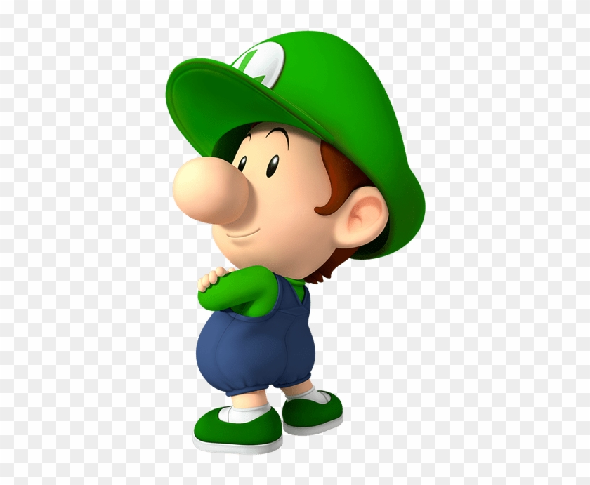 Nintendo Clipart Luigi - Baby Mario Y Luigi #1745189