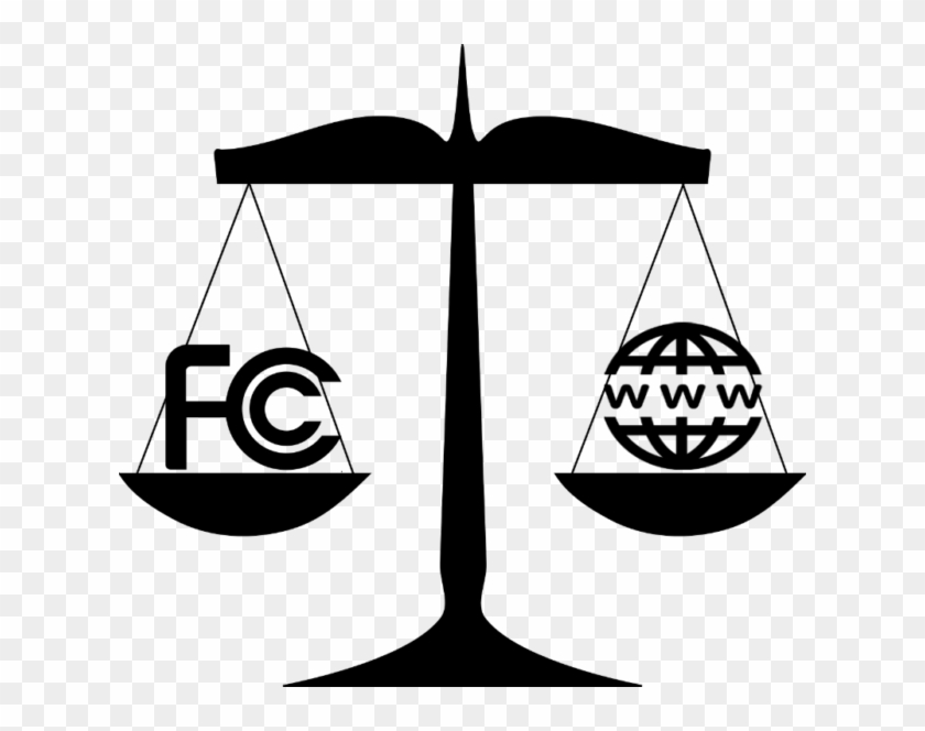Net Neutrality Pros And Cons - Symbol Scales Of Justice #1745220