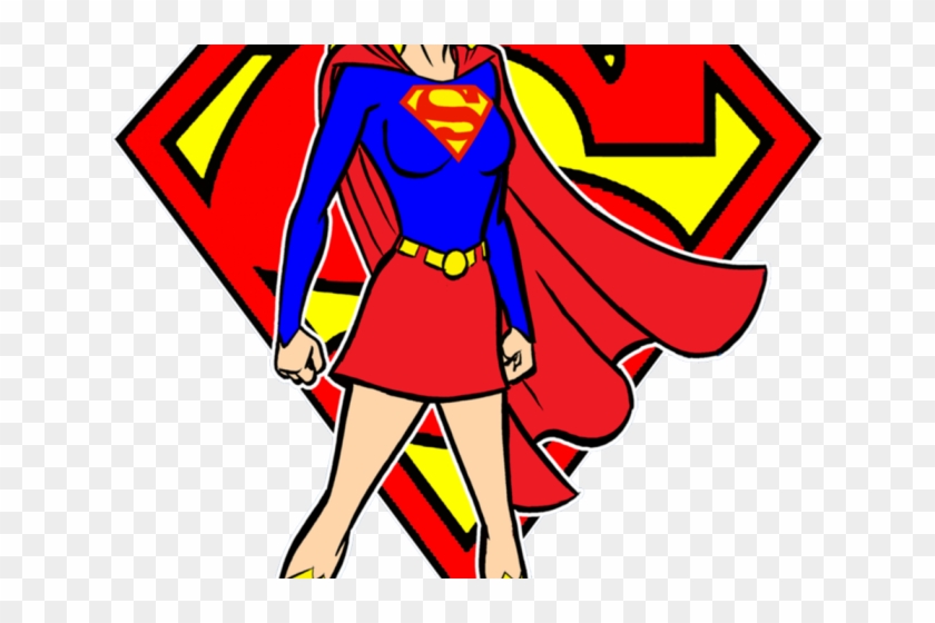 Supergirl Clipart - Superman Symbol #1745275