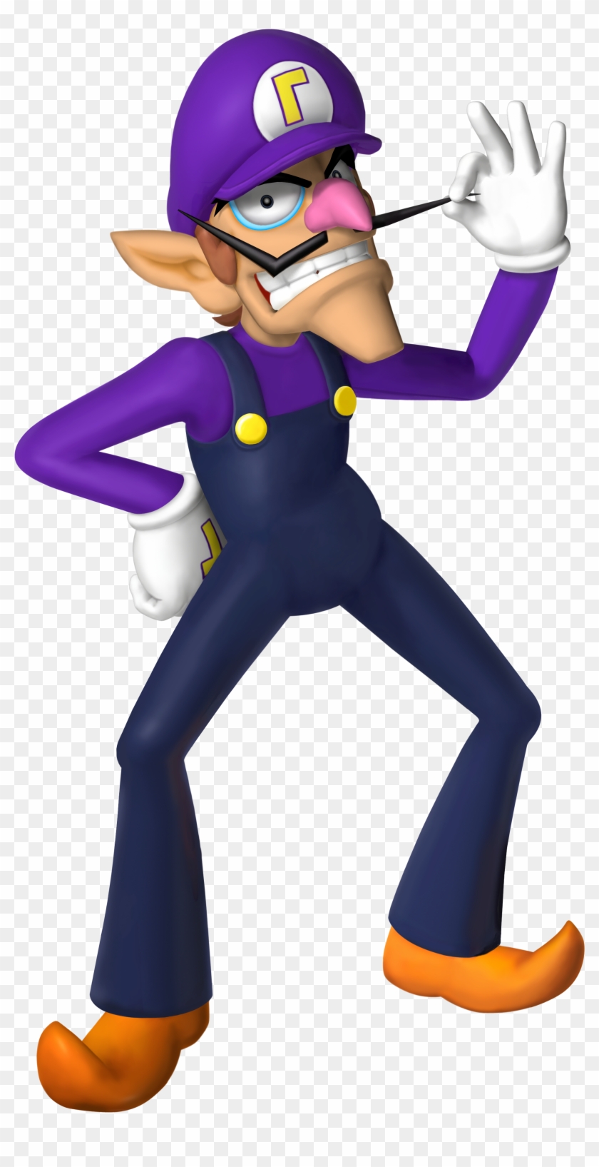 The Lean, Mean, Purple Machine Takes The Top Of This - Wario And Waluigi #1745283