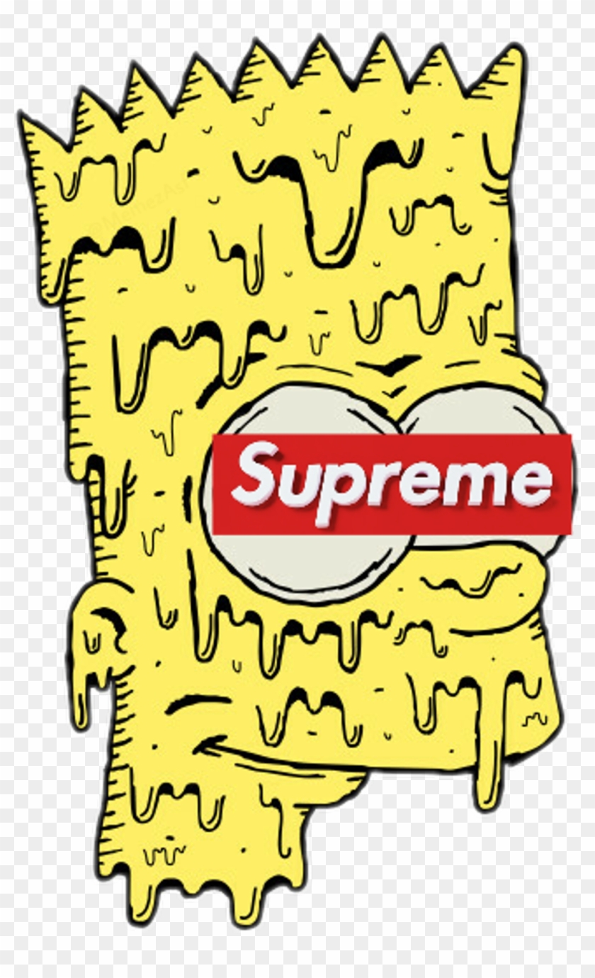 Bart Sticker - Bart Supreme Wallpaper Hd - Free Transparent PNG Clipart  Images Download
