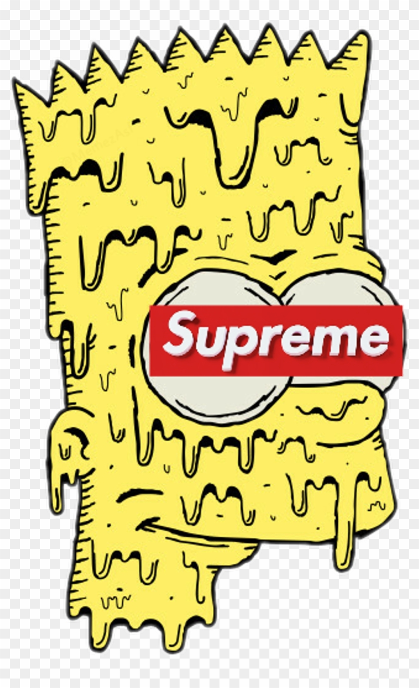 Bart Sticker - Bart Supreme Wallpaper Hd #1745334