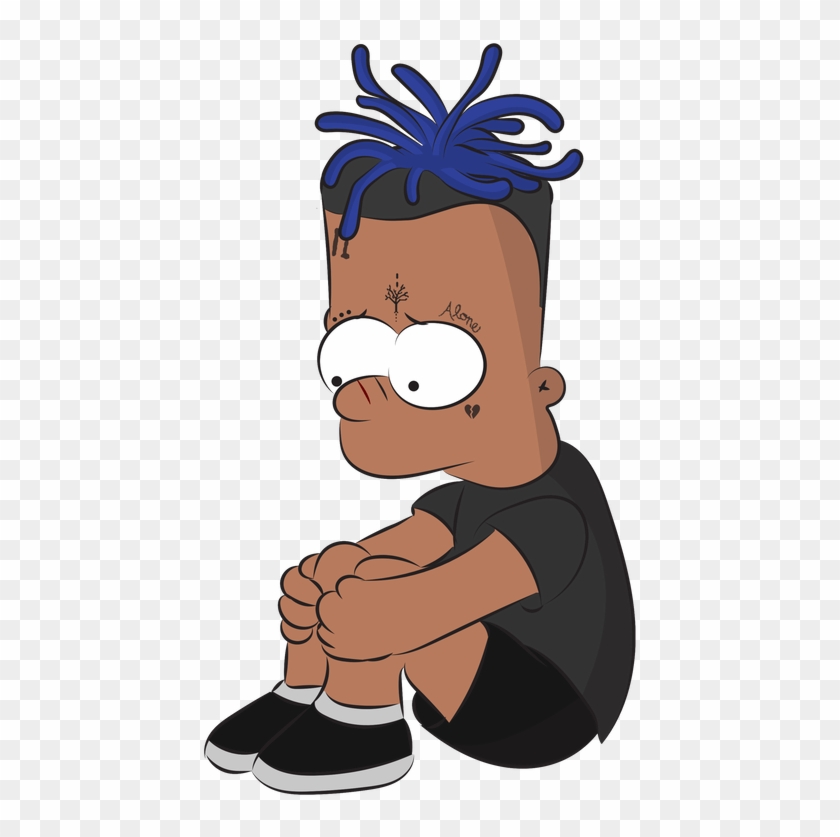 Xxxtentacion Haydenstyles Xxxtentacion Haydenstyles - Xxx Tentation Bart Simpson #1745363