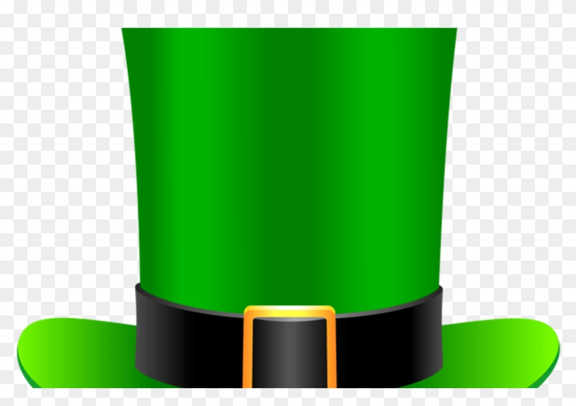 Leprechaun Hats Outline Clip Art Black And White Hot - Illustration #1745430