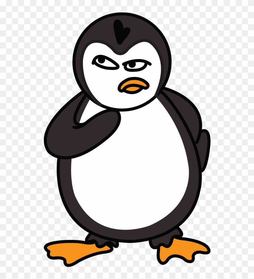 How To Draw A Penguin Easy Step - Adã©lie Penguin #1745434