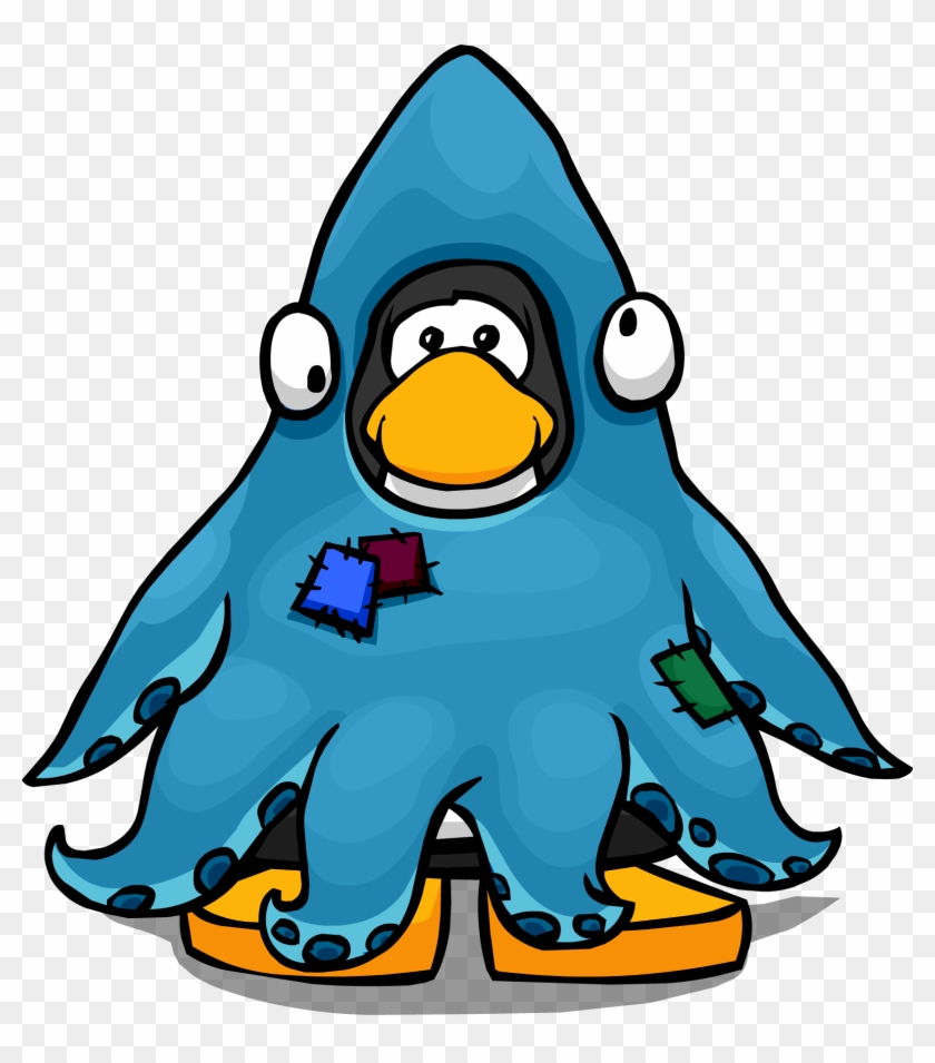 Clipart Penquin Trace - Club Penguin Cape #1745438