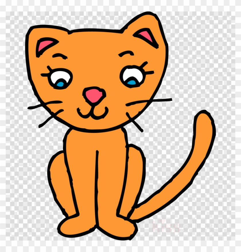 Kitten Clip Art Trace - Clip Art Pictures Of Cat #1745446