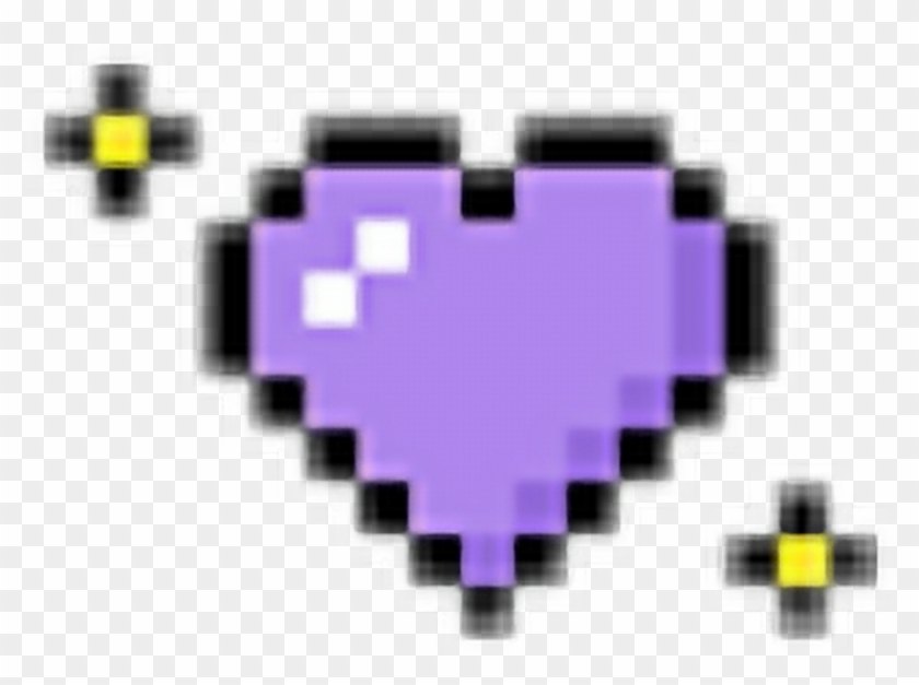 Transparent Pixel Tumblr - Pastel Pixel Heart Transparent #1745451