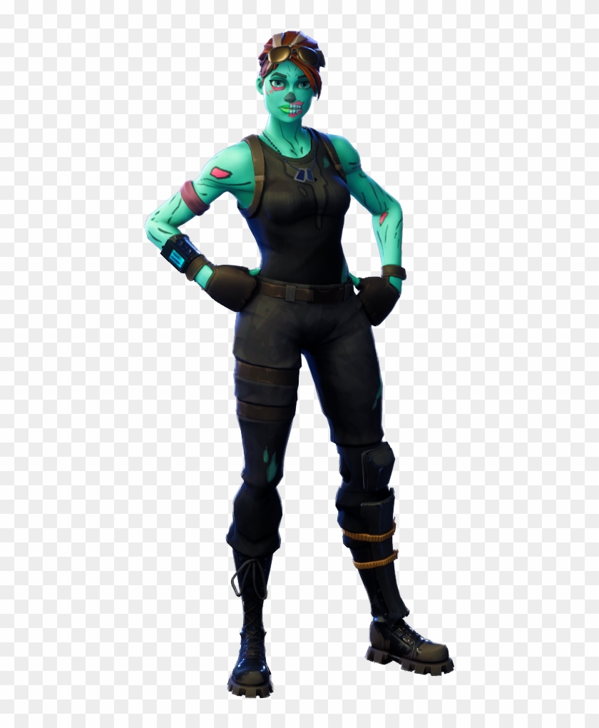 Wins Outfits Scythe Pick Ghoul Trooper Mako Founders - Skin Agent D Élite Fortnite #1745461