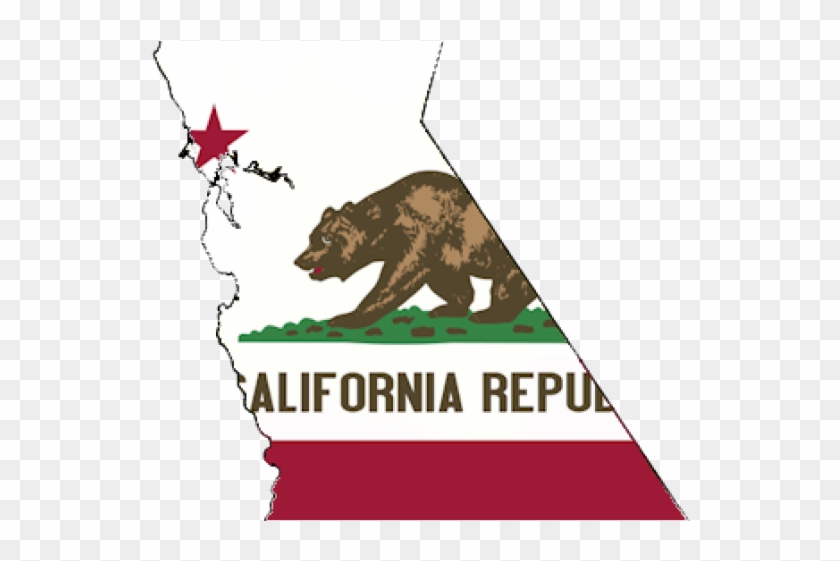 California Flag Clipart State Flag - California No Bear Arms #1745483
