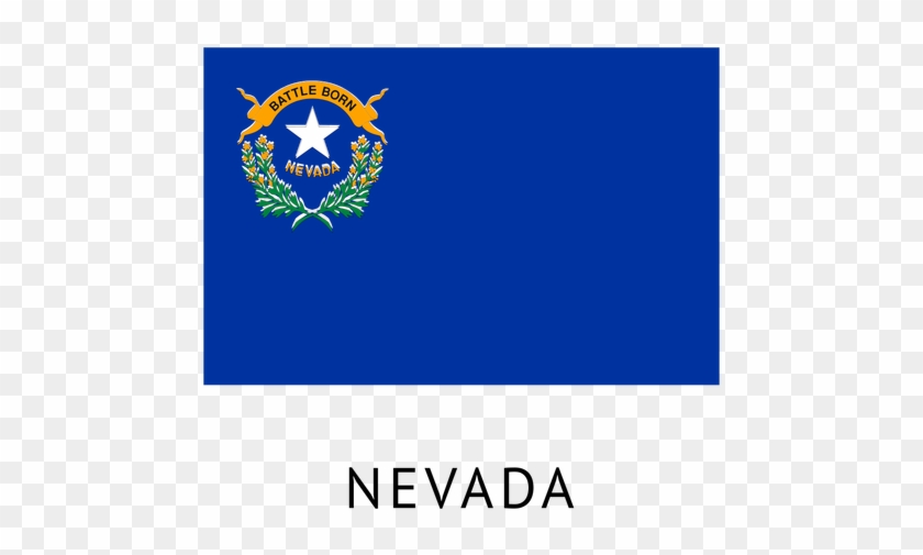 Clip Art Library Library State Png Svg Vector - Nevada Flag Transparent #1745486