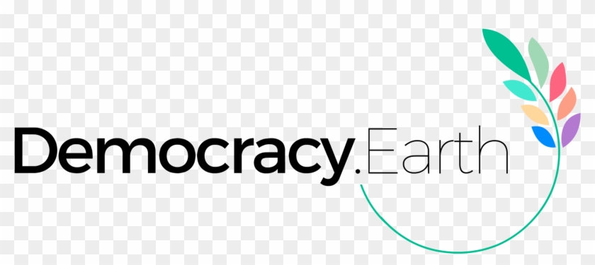 Clipart Transparent Stock Earth Foundation Logo - Democracy Earth Logo #1745499