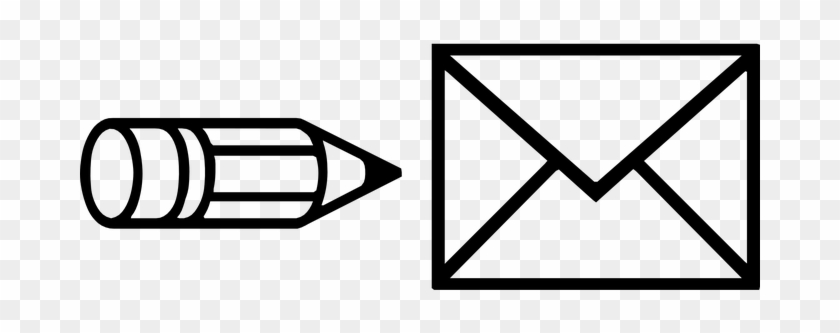 Write, Envelope, Icon, Edit, Pen, Text - Email Symbol #1745531