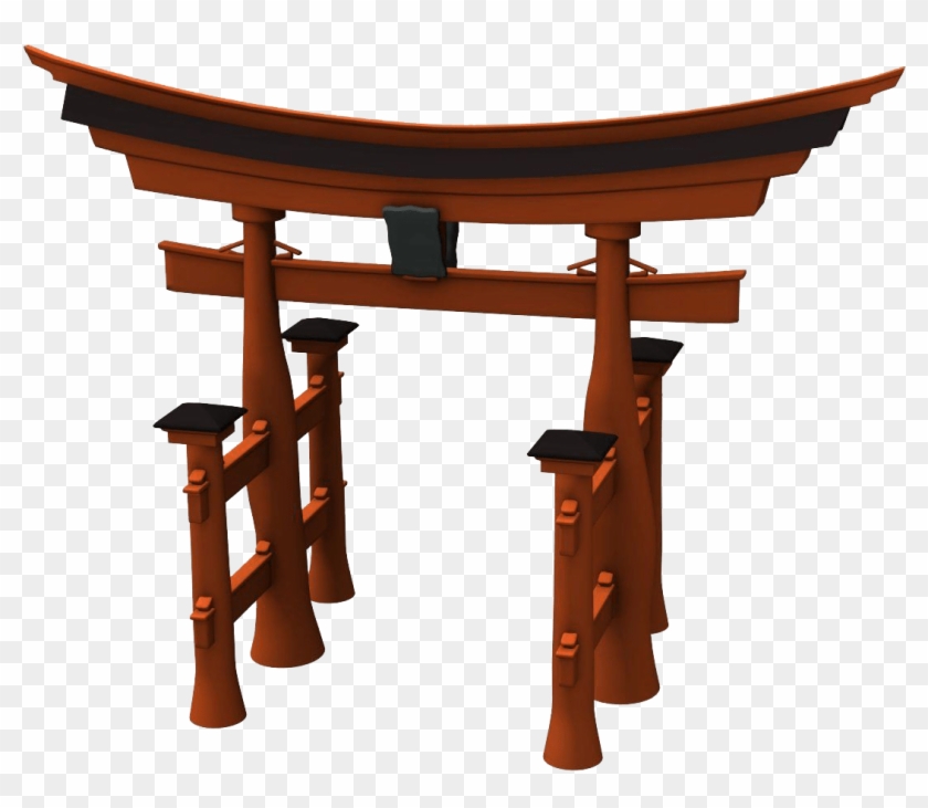 Free Torii Gate Transparent Clip - Torii Transparent #1745532
