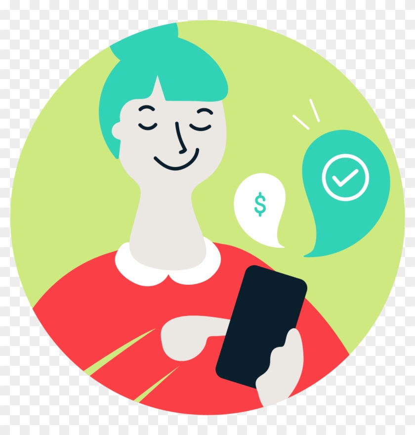 Mobile Payments Growth Outpaces Card Vs - Cartoon #1745534