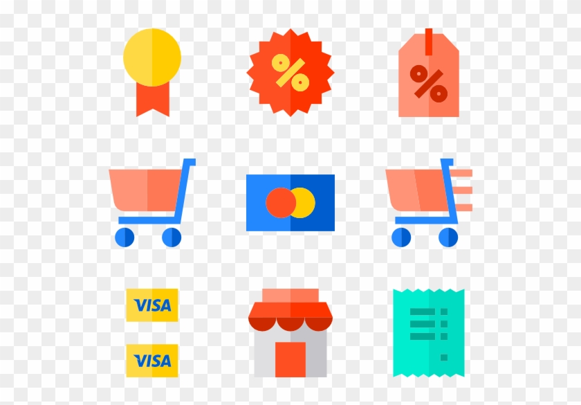 Ecommerce Elements - Payment Vector Icon Png #1745537