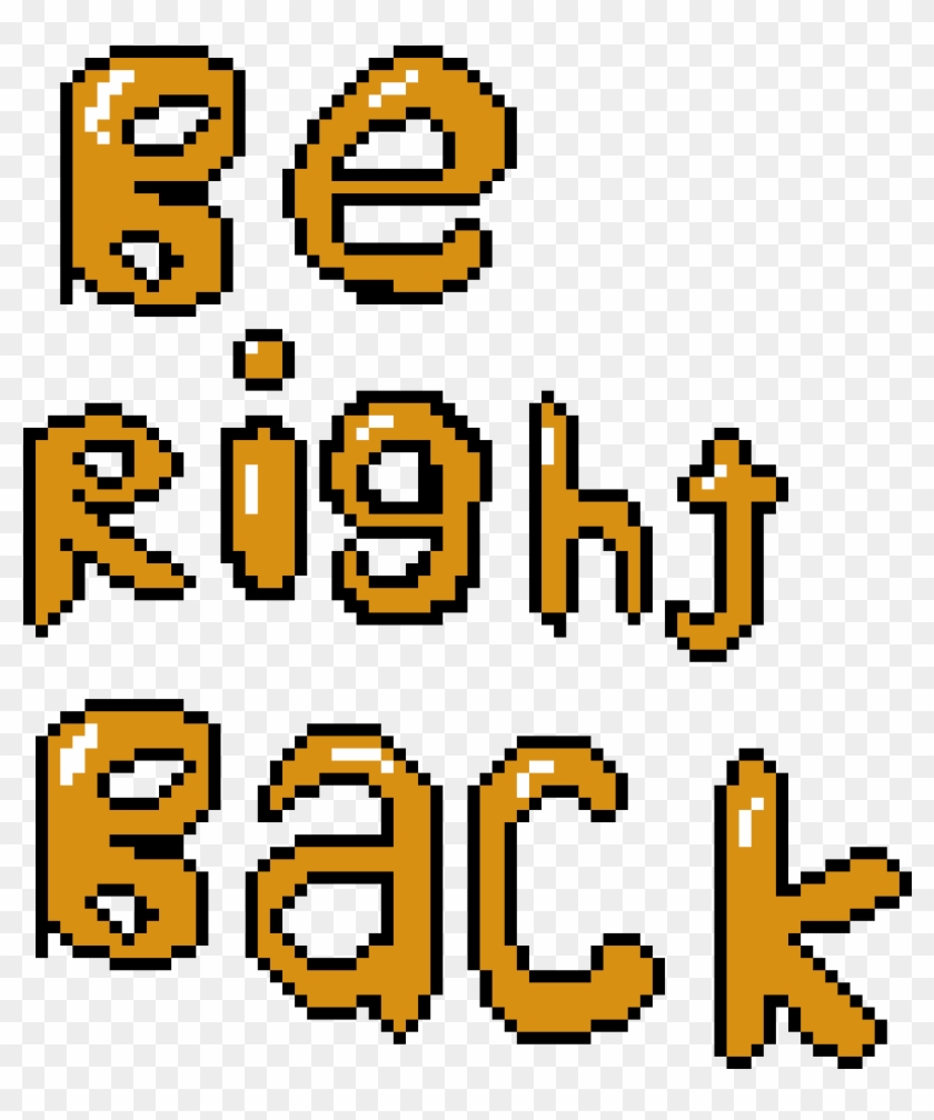 Be Right Back Png - Right Back Image Transparent #1745550