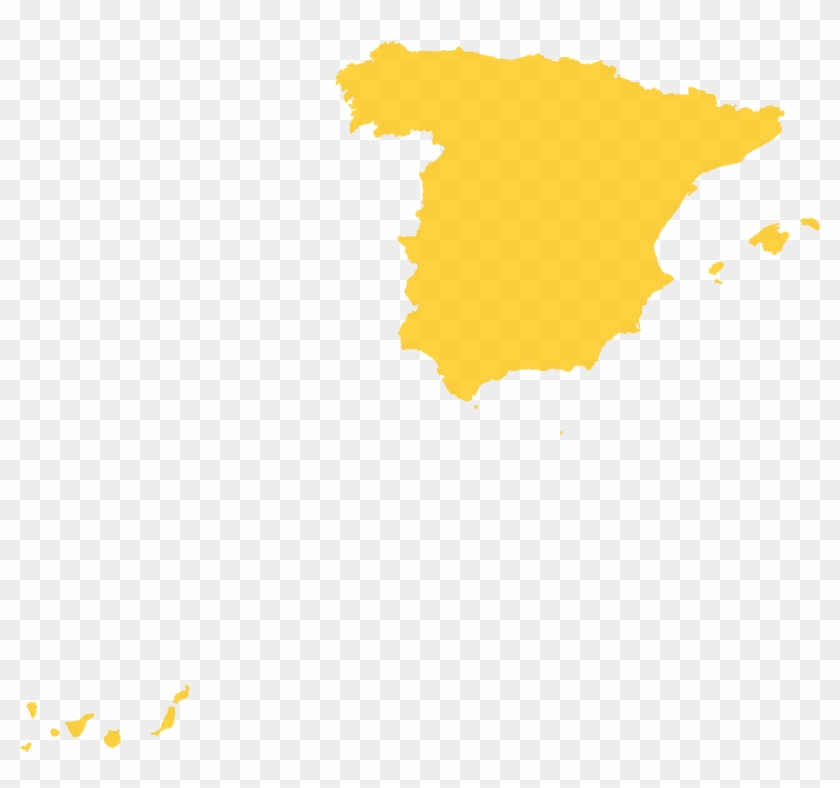 Default Message - Map Of Spain With Capital #1745582