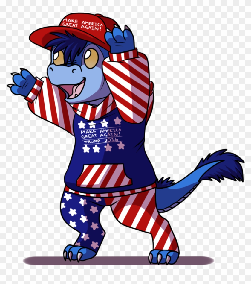 Timmy Helps Make America Great Again - Furry Make America Great Again #1745600