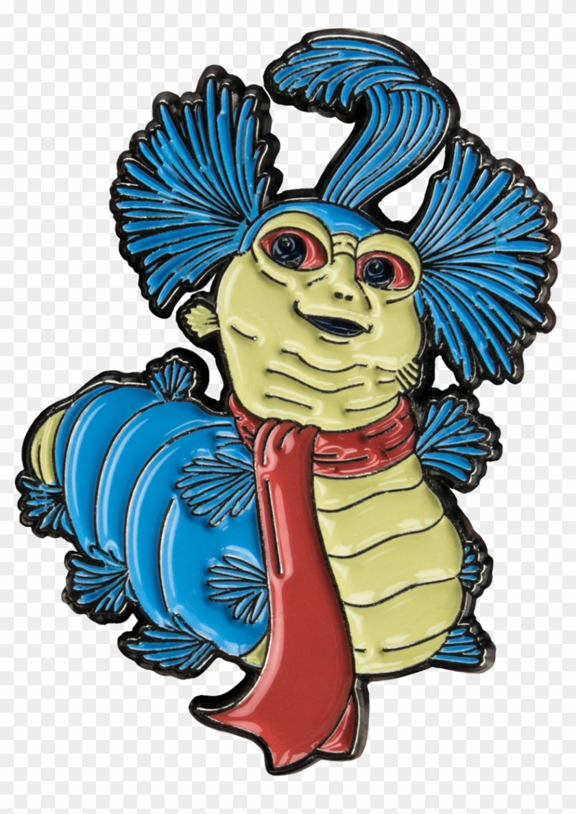 The Worm Enamel Pin - Labyrinth Worm Png #1745622