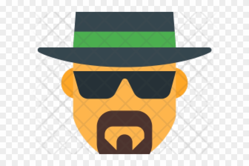 Walter White Clipart Svg - Street Names Meth #1745643