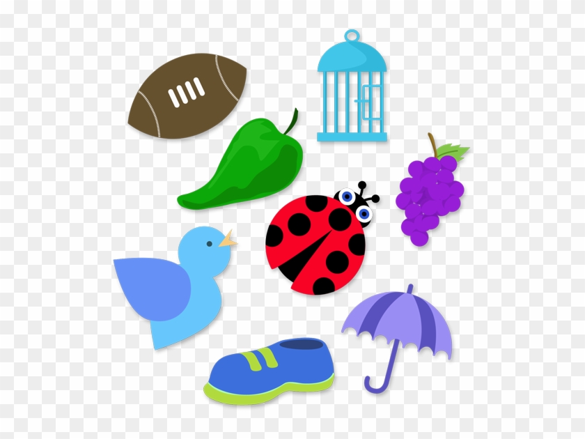 Clipart Alfabético / Alphabetical Clipart - Clipart Alfabético / Alphabetical Clipart #1745697
