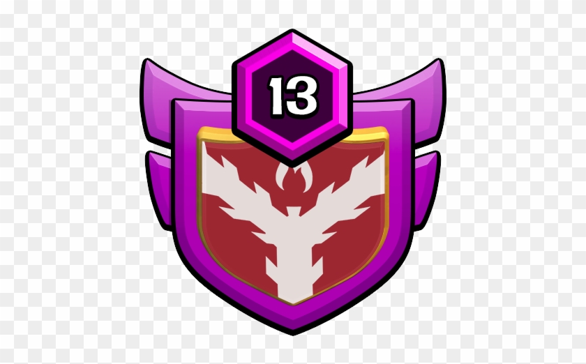 Clan Badge - Clash Of Clans Clan Nivel 12 #1745699