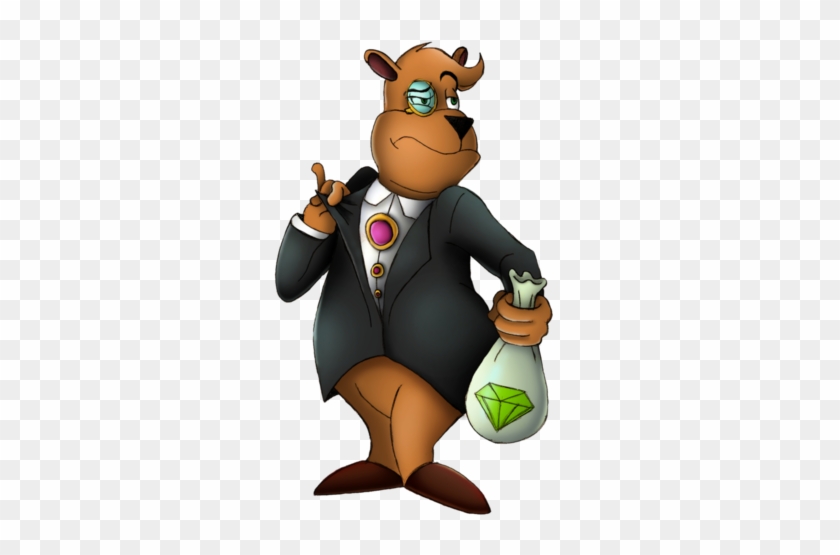 Moneybags - Moneybags Spyro Png #1745792