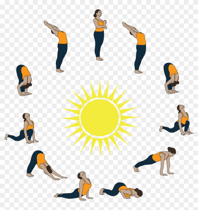 Circulatory System And Sun Salutations City Yoga Studio - Sun Salutation #1745833