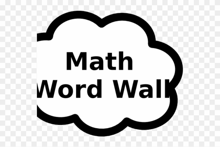 Area Clipart Math Word - Area Clipart Math Word #1745844