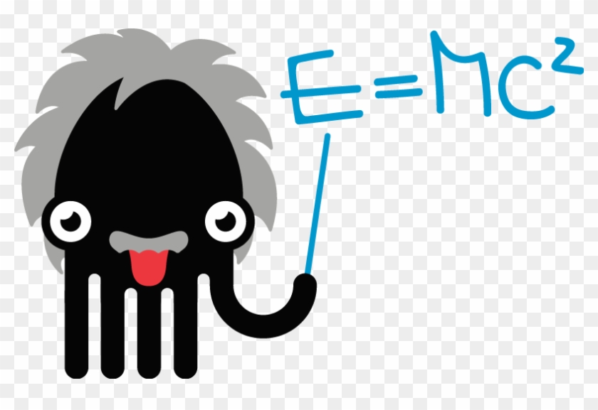 Einstein Clipart Emc2 - Einstein Clipart Emc2 #1745846