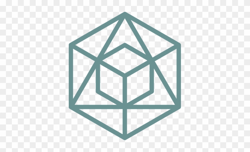 El Laberinto Offshore Del Círculo Presidencial - Geometry Icon Png #1745884