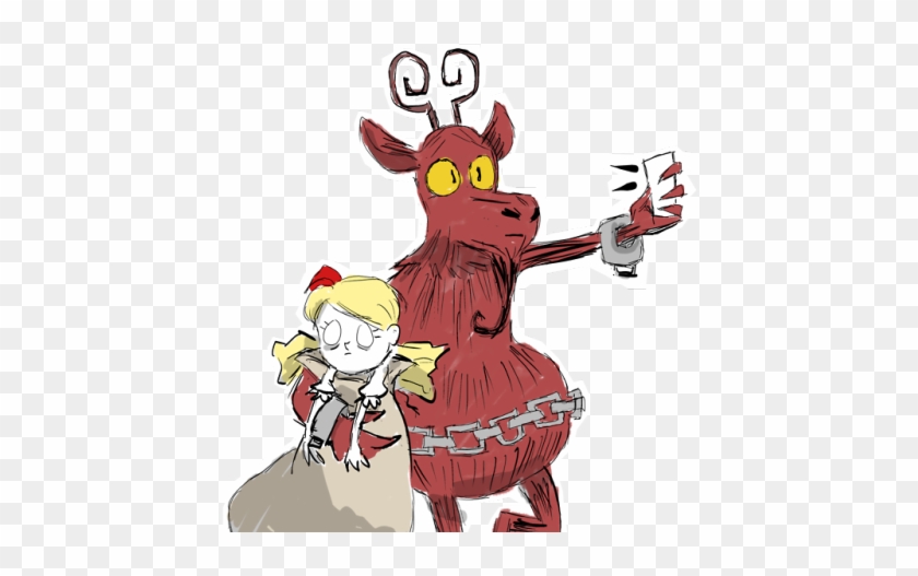 Happy Krampus Night - Cartoon #1745914