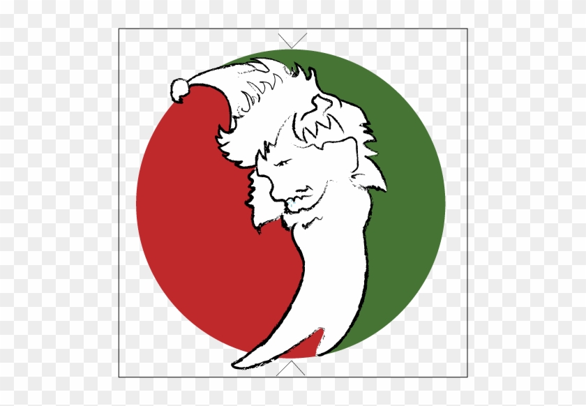 Santa Krampus - Illustration #1745930