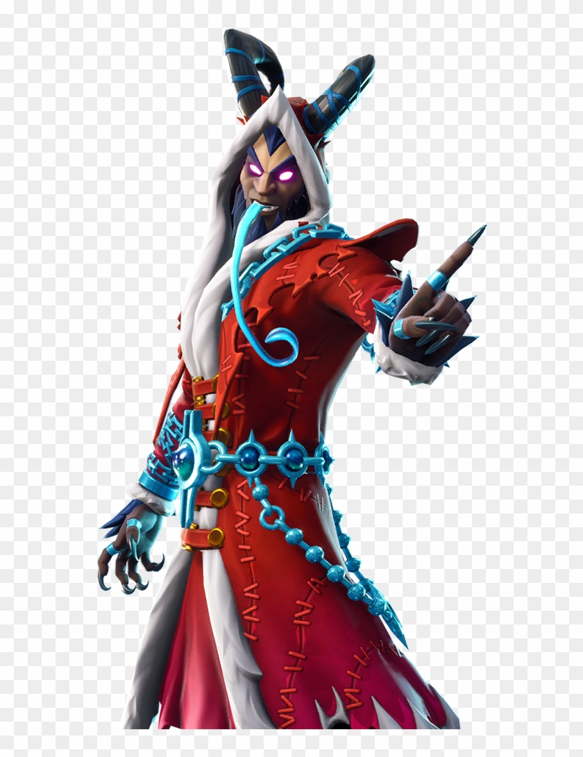 #freetoedit #fortnite #krampus Follow @wolvezz Graphics - Krampus Skin In Fortnite #1745966