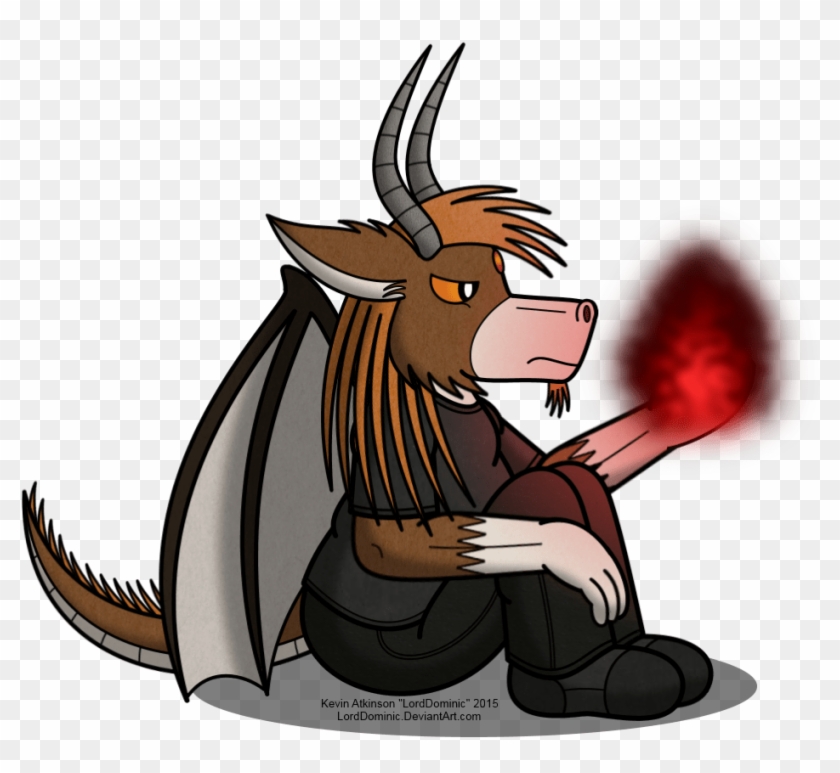 Dark Fire Lorddominic Deviantart - Cartoon #1745986