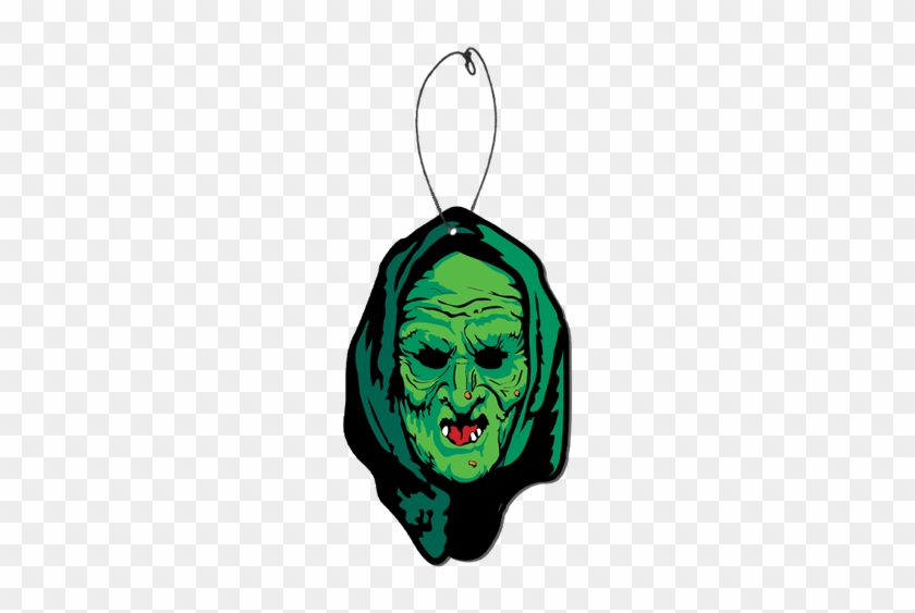 Halloween Iii Witch Scare Freshener - Halloween 3 Green Witch #1745992