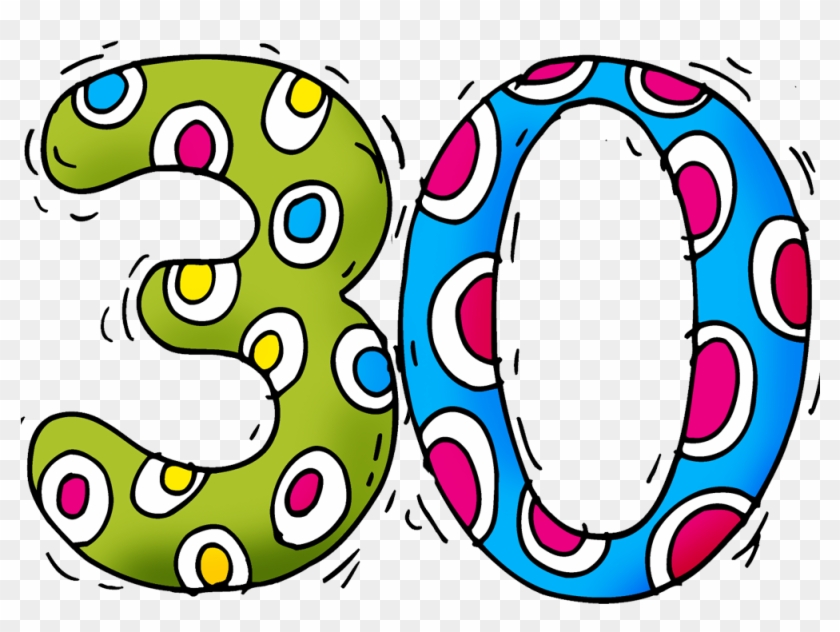 30-thirty - - Circle #1746012