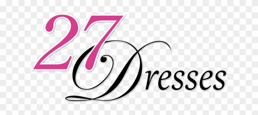 Image Dresses Movie Logo - 27 Dresses Movie Logo #1746044