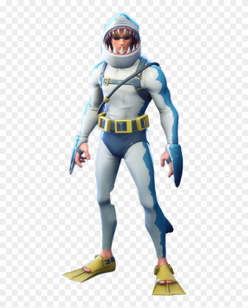 Fortnite Characters Transparent - Fortnite Chomp Sr Png #1746055