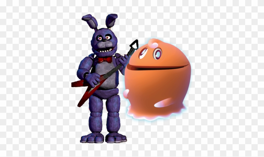 Bonnie And Clyde By Ilovedecepticons - Spring Bonnie In Fnaf 1 #1746065