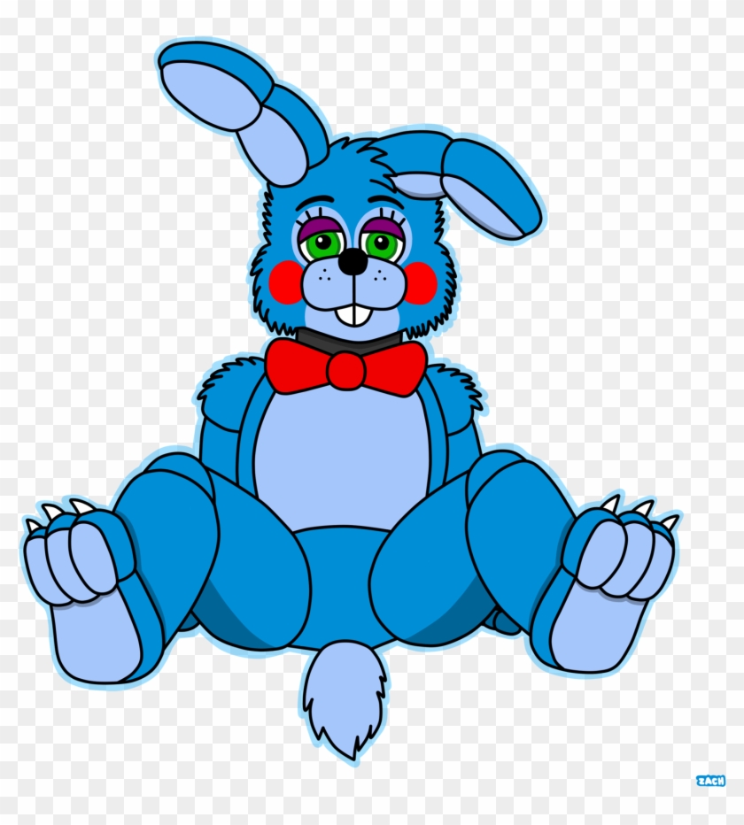 Fnaf Withered Bonnie Fan Art