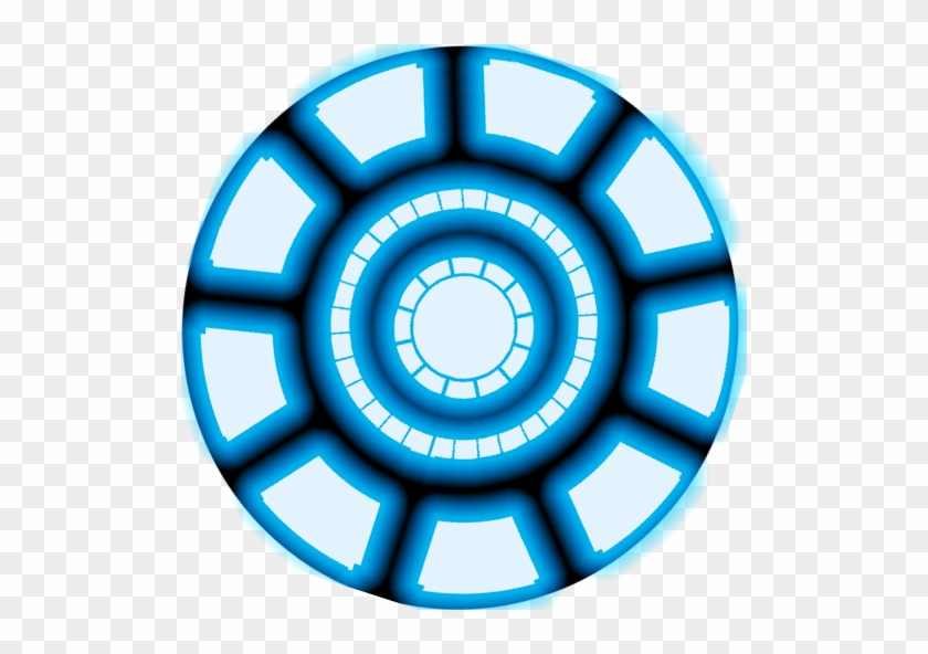 Iron Man Clipart Chest Piece - Arc Reactor #1746098
