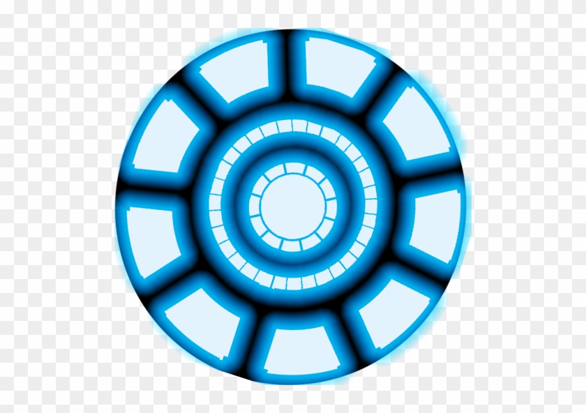 Iron Man Clipart Chest Piece - Arc Reactor #1746098