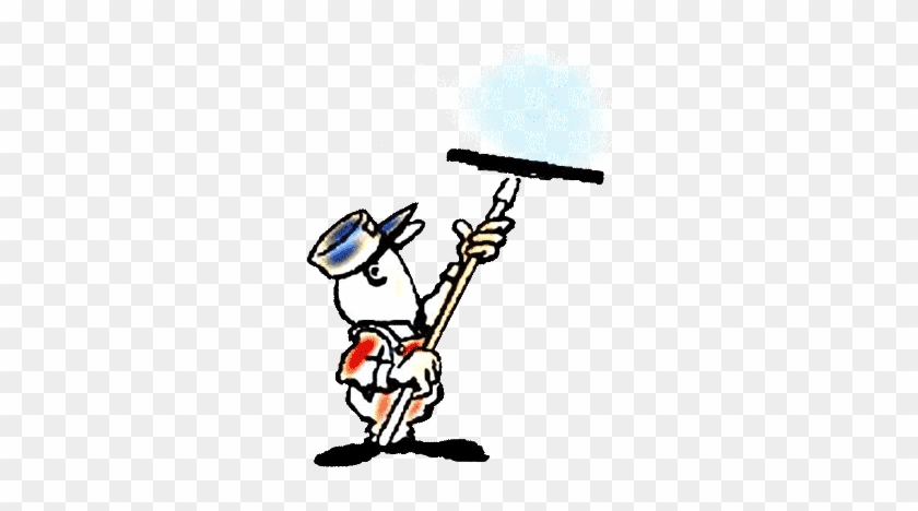 Window Cleaning Clip Art #1746119