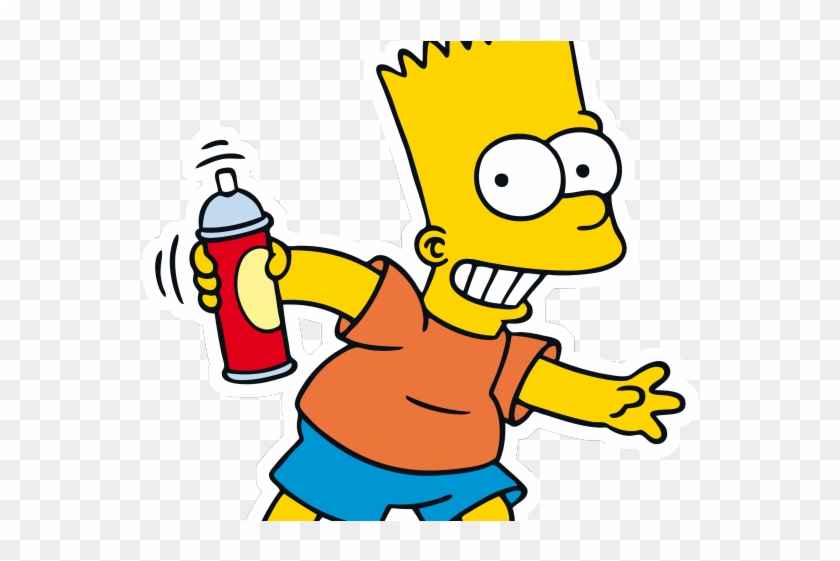 Bart Simpson Clipart Simpons - Hình Nền Simpson Supreme #1746180