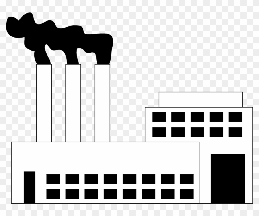 Factory Clipart - Factory Clipart Transparent Background #1746184